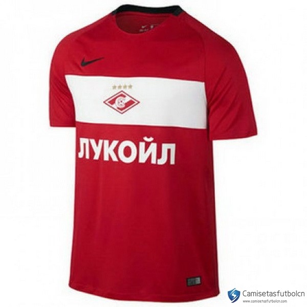 Camiseta Spartak de Moscú Primera equipo 2017-18